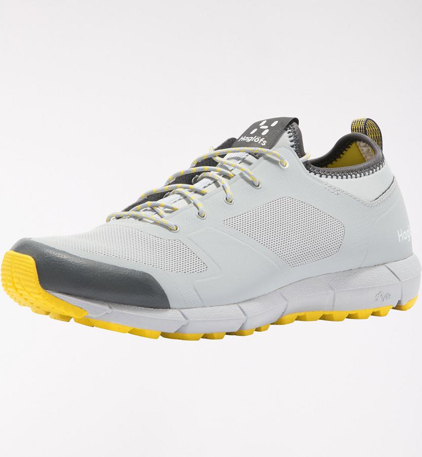 Haglöfs Womens L.I.M Low Hiking Shoes Grey/Yellow New Zealand 87590XUMT